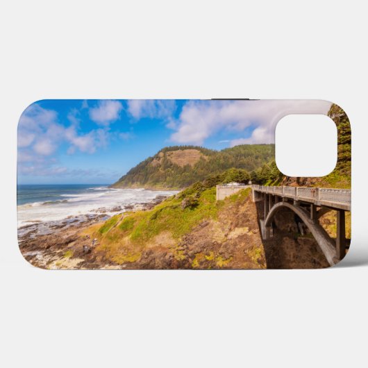 Kustlijn | Chasm, yachats, Oregon Case-Mate iPhone Case (Achterkant (horizontaal))