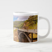 Kustlijn | Chasm, yachats, Oregon Extra Grote Beker (Rechts)