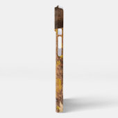 Kustlijn | Chasm, yachats, Oregon iPhone Hoesje (Linkerkant)