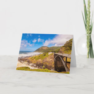 Kustlijn Chasm, yachats, Oregon Kaart