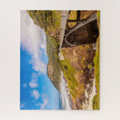 Kustlijn | Chasm, yachats, Oregon Legpuzzel (Verticaal)