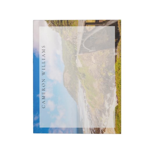 Kustlijn | Chasm, yachats, Oregon Notitieblok (Gedraaid)