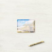 Kustlijn | Chasm, yachats, Oregon Post-it® Notes (Op bureau)