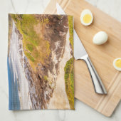 Kustlijn | Chasm, yachats, Oregon Theedoek (Quarter Fold)