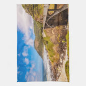 Kustlijn | Chasm, yachats, Oregon Theedoek (Verticaal)