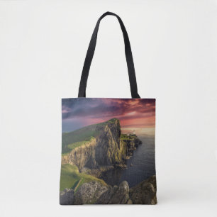 Kustlijn Eiland Skye, Schotland Draagtas