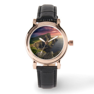 Kustlijn   Eiland Skye, Schotland Horloge