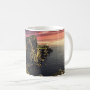 Kustlijn Eiland Skye, Schotland Koffiemok