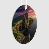 Kustlijn | Eiland Skye, Schotland Ornament (voorkant)