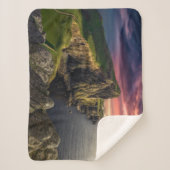 Kustlijn | Eiland Skye, Schotland Sherpa Deken (Voorkant)