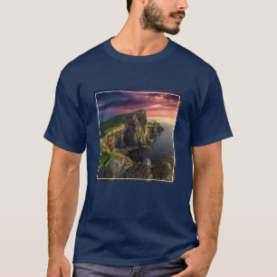 Kustlijn Eiland Skye, Schotland T-shirt