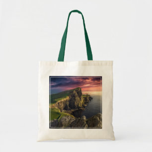 Kustlijn Eiland Skye, Schotland Tote Bag