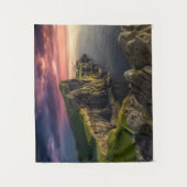 Kustlijn | Eiland Skye, Schotland Wandkleed (Voorkant)