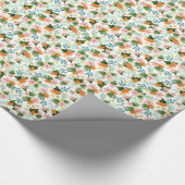 Kustlijn Floral Cadeaupapier (Hoek)