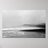 Kustlijn Fog2 Poster (Voorkant)