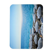 Kustlijn | Frans Riviera, Nice Frankrijk Magneet (Verticaal)