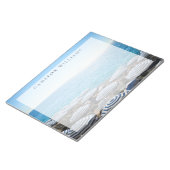 Kustlijn | Frans Riviera, Nice Frankrijk Notitieblok (Schuin)