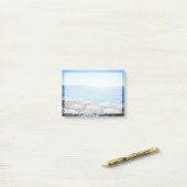 Kustlijn | Frans Riviera, Nice Frankrijk Post-it® Notes (Op bureau)