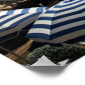 Kustlijn | Frans Riviera, Nice Frankrijk Poster (Hoek)