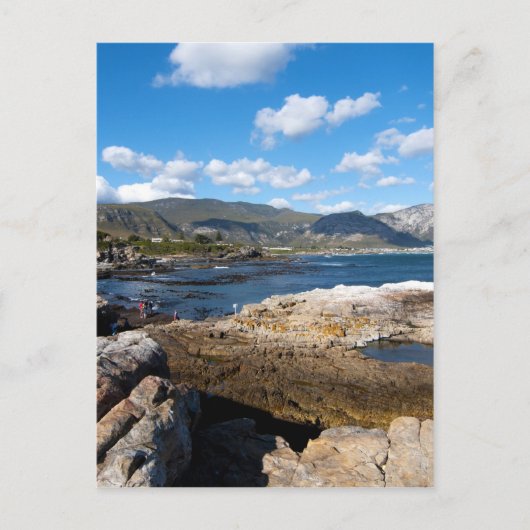 Kustlijn Hermanus Briefkaart (Voorkant)