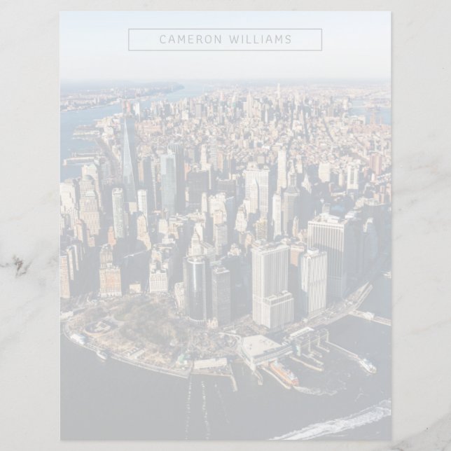 Kustlijn | Manhattan, New York City (Voorkant)