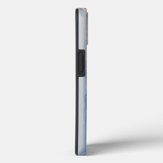 Kustlijn | Manhattan, New York City Case-Mate iPhone Case (Achterkant / Rechts)