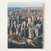 Kustlijn | Manhattan, New York City Planner (Achterkant)