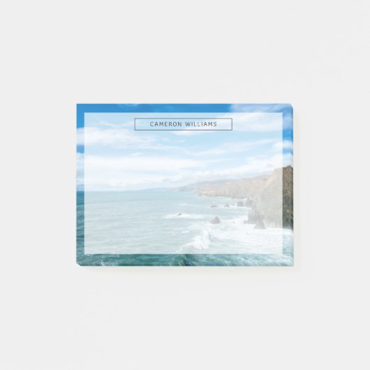 Kustlijn | Marin Headlands, Californië Post-it® Notes (Voorkant)