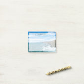 Kustlijn | Marin Headlands, Californië Post-it® Notes (Op bureau)