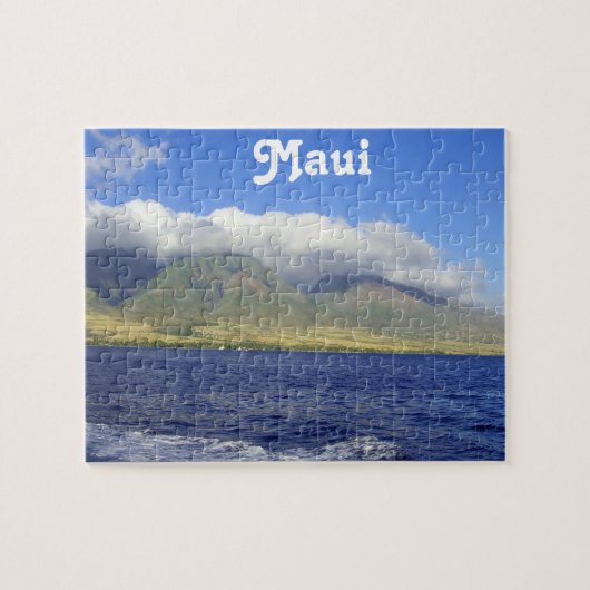 Kustlijn Maui Hawaii Legpuzzel (Horizontaal)
