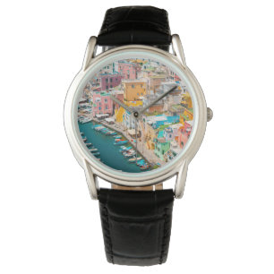Kustlijn   Napels Italië Horloge