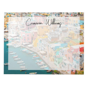 Kustlijn   Napels Italië Notitieblok