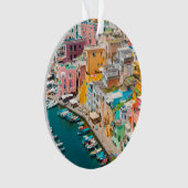 Kustlijn | Napels Italië Ornament (voorkant)