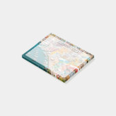 Kustlijn | Napels Italië Post-it® Notes (Schuin)