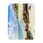 Kustlijn | Napels Pier, Southwest Florida Magneet (Verticaal)