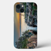 Kustlijn | Nationaal park Acadia, Maine Case-Mate iPhone Case (Achterkant)