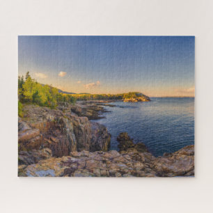 Kustlijn Nationaal park Acadia, Schooner Head Legpuzzel
