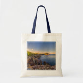 Kustlijn | Nationaal park Acadia, Schooner Head Tote Bag (Voorkant)