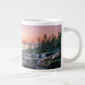 Kustlijn | Nationaal park Ravens Nest Acadia Extra Grote Beker (Rechts)