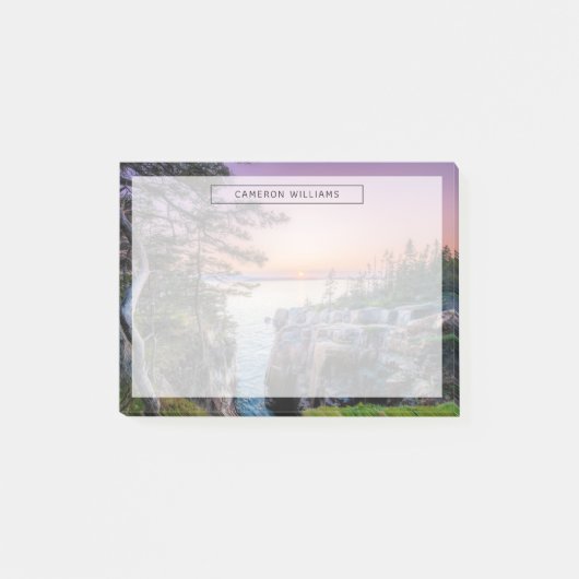 Kustlijn | Nationaal park Ravens Nest Acadia Post-it® Notes (Voorkant)