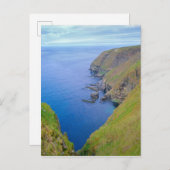 Kustlijn Newfoundland Briefkaart (Voorkant / Achterkant)