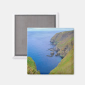 Kustlijn Newfoundland Magneet (Voorkant / Achterkant)