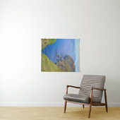 Kustlijn Newfoundland Wandkleed (In Situ (horizontaal))