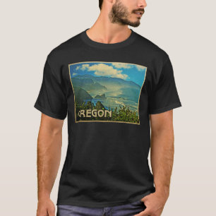  kustlijn Oregon T-shirt