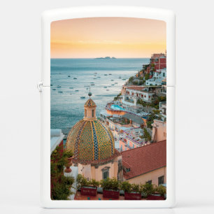 Kustlijn   Positano, kust van Amalfi, Italië