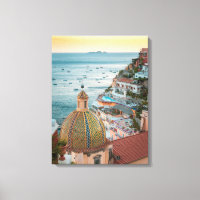 Kustlijn | Positano, kust van Amalfi, Italië