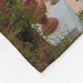 Kustlijn | Positano, kust van Amalfi, Italië Fleece Deken (Hoek)