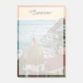 Kustlijn | Positano, kust van Amalfi, Italië Post-it® Notes (Voorkant)