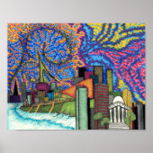 Kustlijn Poster (Voorkant)