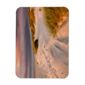 Kustlijn | Saltum Beach, Denemarken Magneet (Verticaal)